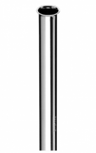 Schell koperen buis chroom 15MM 100CM 497610699